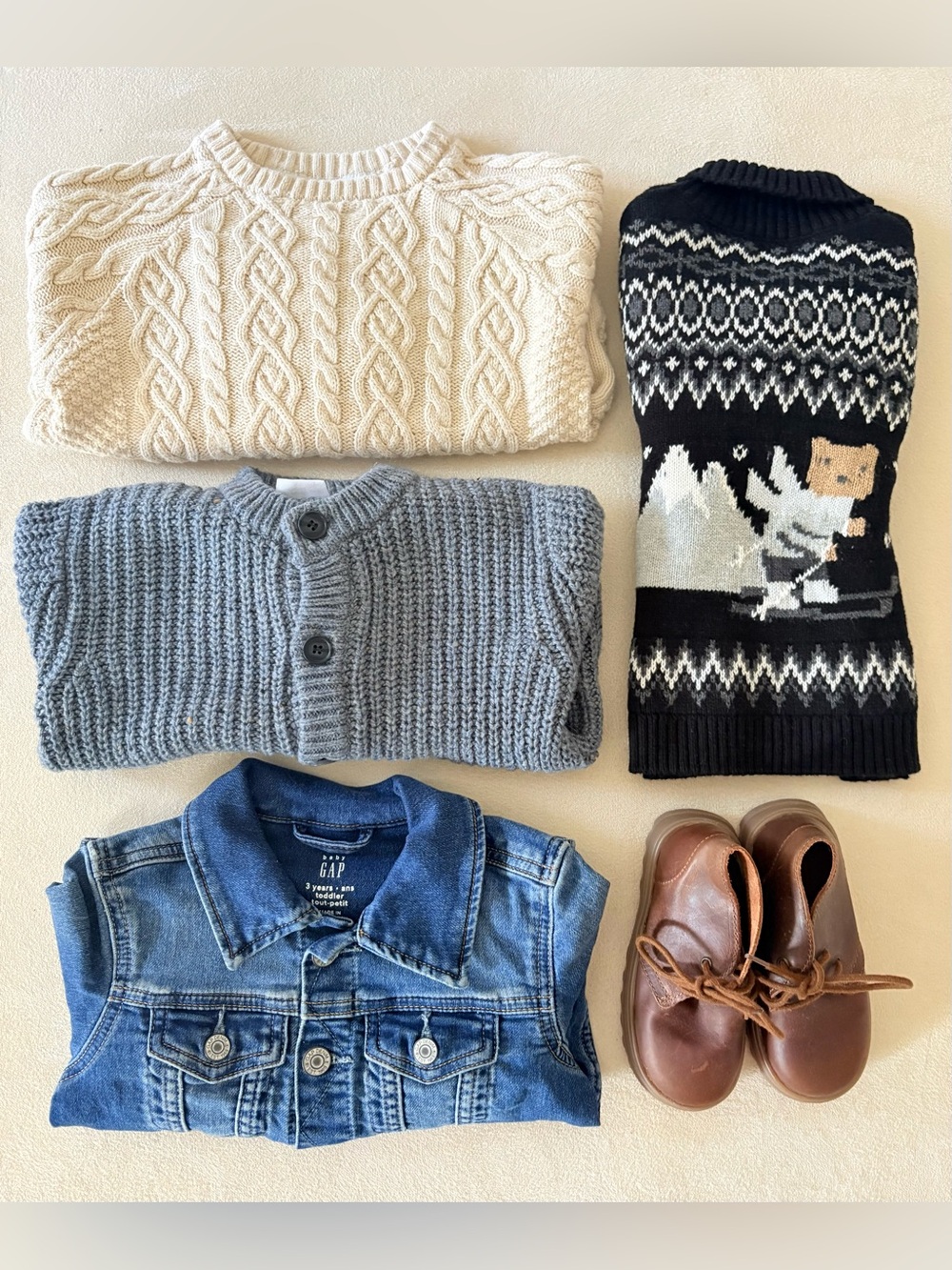 MINI | Cozy Bundle | Gap, Zara & H&M | 18–24M to 3T
